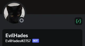 Discord Bot Evil hades
