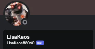 Discord Bot Lisa Kaos