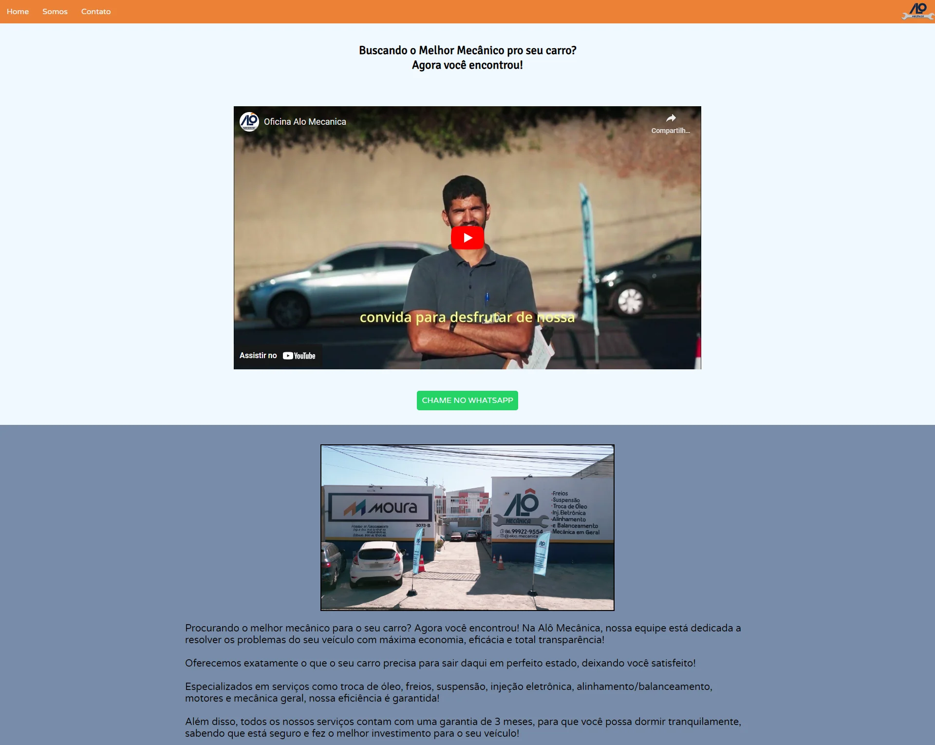 Website Mechanical Workshop